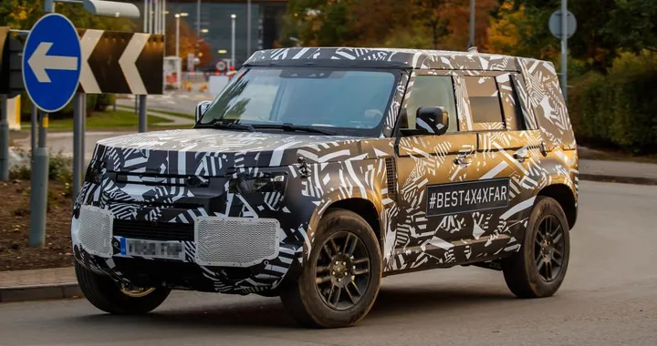 Land Rover Defender: il nuovo modello confermato dalle foto spia