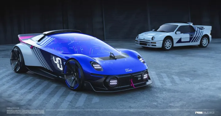 Ford celebra i 40 anni della RS200 con la nuova concept car RS2.00