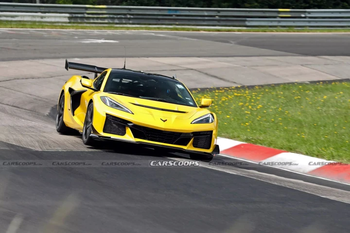 Corvette Zora: la più potente di sempre prova l'impresa al Nurburgring