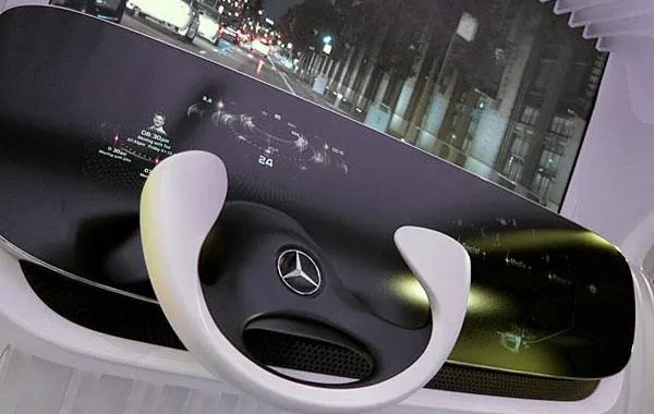 Mercedes Benz e DICE: interfaccia con controllo a gesti per l'auto del futuro