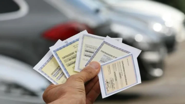 Esenzione bollo: 5,4 milioni di auto escluse perché senza assicurazione