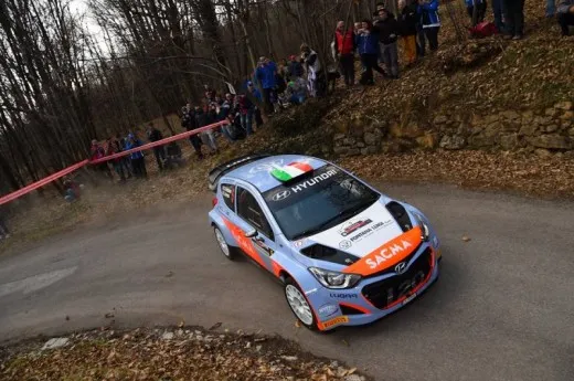 CIWRC: il debutto della Hyundai i20 WRC di HMI