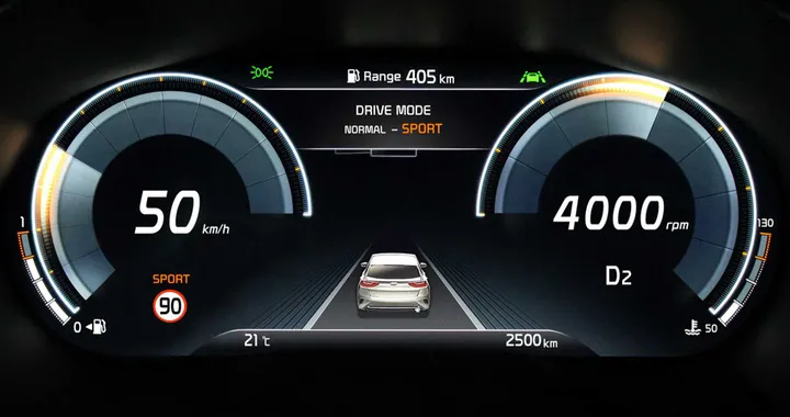 Kia XCeed: ecco la strumentazione digitale del crossover