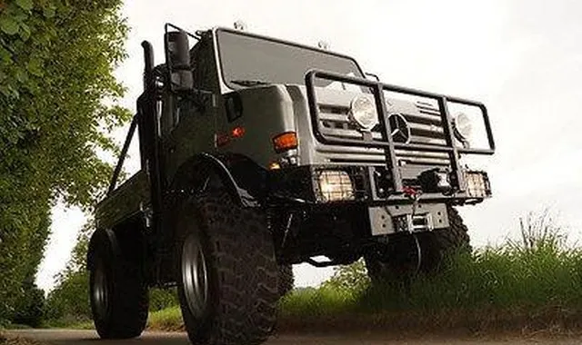 In vendita l'Unimog di Arnold Schwarzenegger