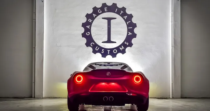 Alfa Romeo 4C La Furiosa in nuove foto