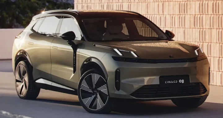 Lynk &amp; Co 08, prime immagini ufficiali del nuovo SUV