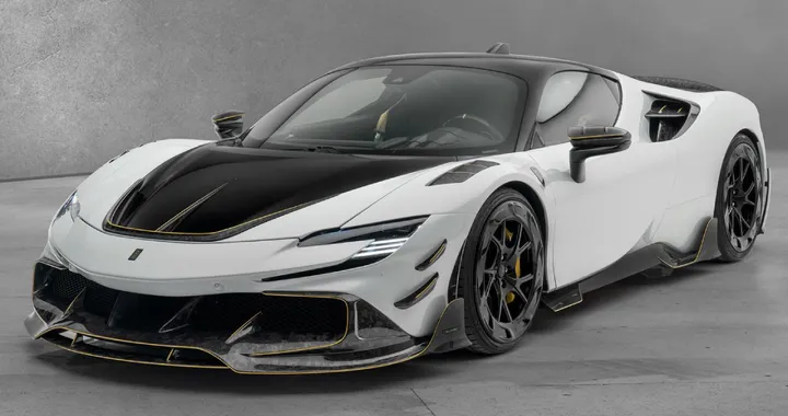 Ferrari SF90, Mansory svela un nuovo kit di tuning per la supercar