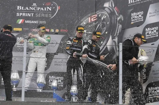 LAMBORGHINI: doppio podio al debutto nel BSS