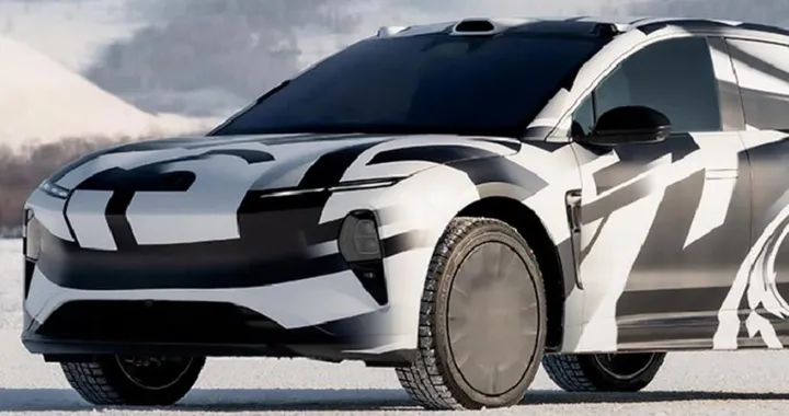 NIO ET9, ecco in azione il sistema intelligente SkyRide