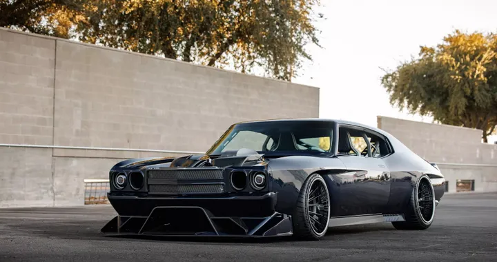 Chevrolet Chevelle Doughboy: una restomod da 2.800 cavalli al SEMA Show
