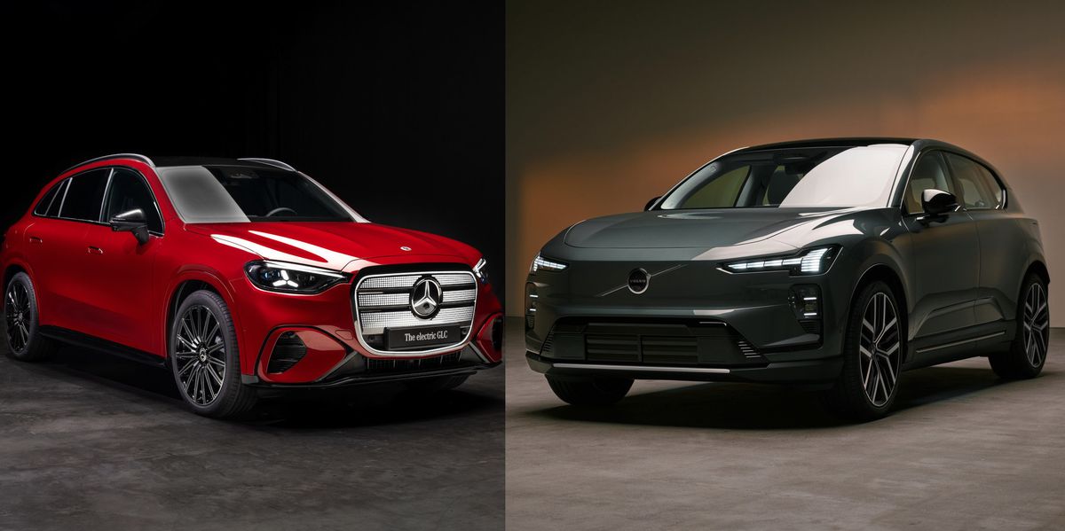 Volvo EX60 vs Mercedes GLC, mettiamo i due SUV elettrici a confronto: versioni e prezzi