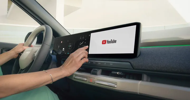 Kia EV3: con Kia Connect arrivano YouTube e Netflix sull'infotainment