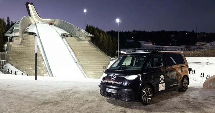 Volkswagen ID. Buzz a guida autonoma alla prova su neve e ghiaccio