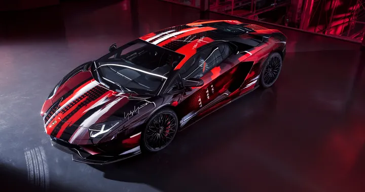 Ecco la Lamborghini Aventador S firmata da Yohji Yamamoto