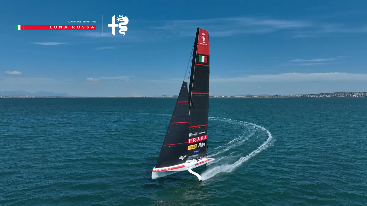 Alfa Romeo sale a bordo di Luna Rossa: sfida alla 38° America&rsquo;s Cup