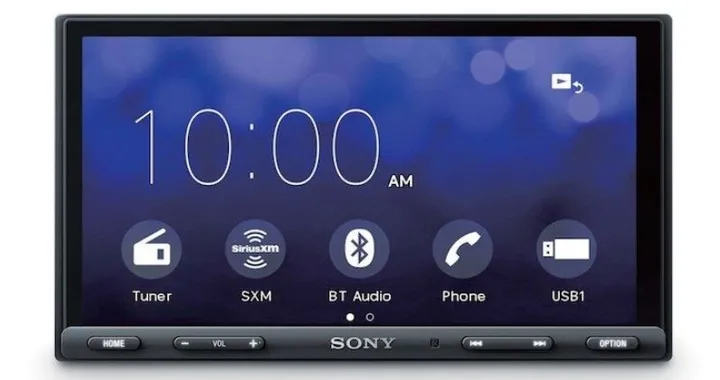Sony: al CES presenta l'infotainment con cornici ridotte