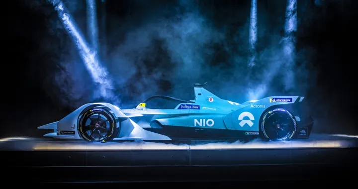 Formula E: il team NIO svela monoposto e piloti per la quinta stagione