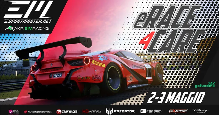 eRACE 4 CARE: in gara per la solidarietà con le GT3 su Assetto Corsa | Orari e piloti