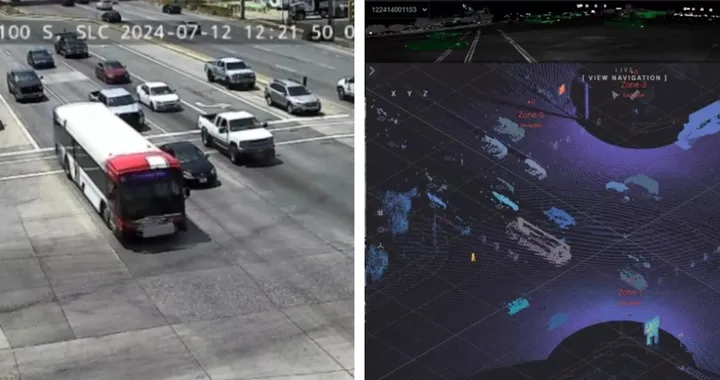 Tecnologia LiDar: a Salt Lake City controlla i semafori per ridurre gli incidenti