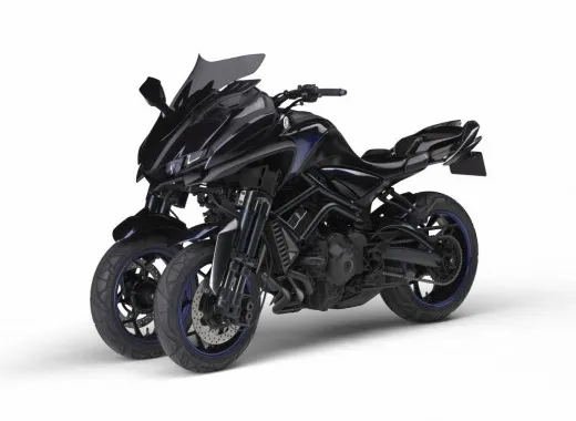 I concept Yamaha a Tokyo e il robot che guida la moto