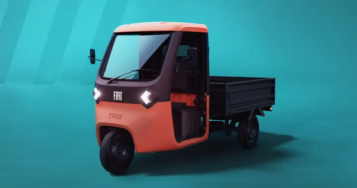 Novità FIAT 2026, arriva Tris: sembra la mitica Ape ma è 100% elettrico