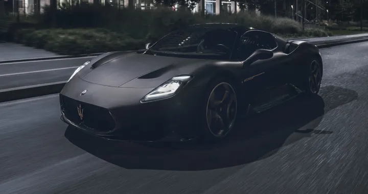 Maserati MC20 Notte Edition, l’ultimo capolavoro del Tridente