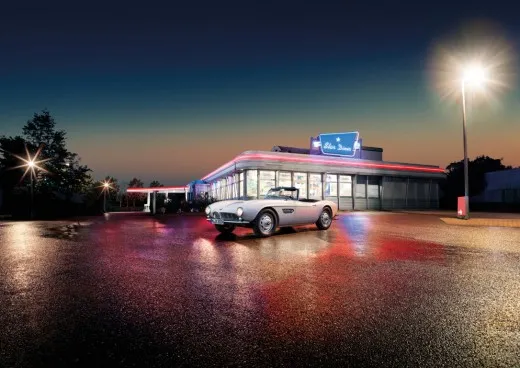 A Pebble Beach rivive la BMW 507 di Elvis