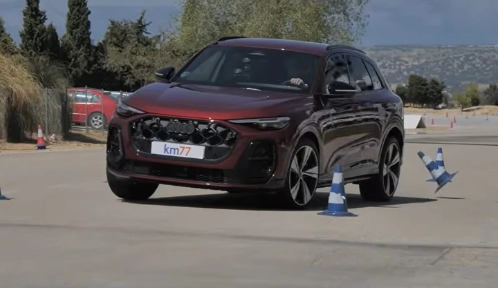 Audi Q5 alla prova del test dell'alce: come si è comportato il SUV? Scopriamolo | Video