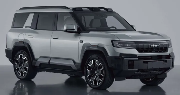 Fang Cheng Bao Bao 8: quasi 1.000 cavalli per il SUV cinese