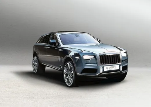 Il SUV su base Rolls-Royce di ARES