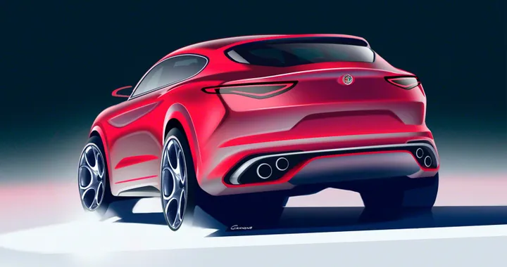 Alfa Romeo E-SUV: primi test a Cassino | RUMOR