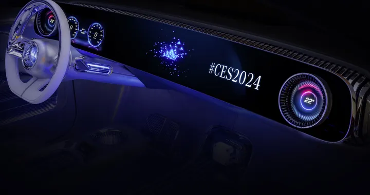 Mercedes al CES 2024 con il nuovo MBUX Virtual Assistant (e non solo)
