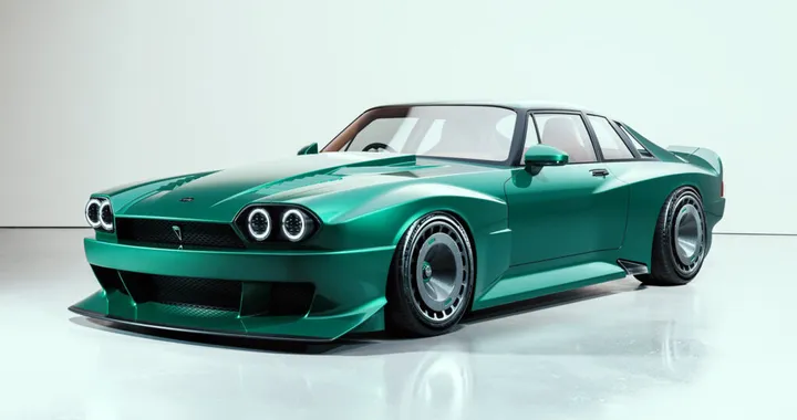 Jaguar XJS, ecco il restomod di TWR Performance con V12 da oltre 600 CV