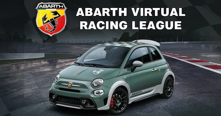 Abarth accende i motori anche negli eSport