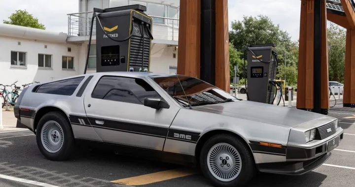 Retrofit elettrico, Electrogenic presenta un kit per la DeLorean DMC-12