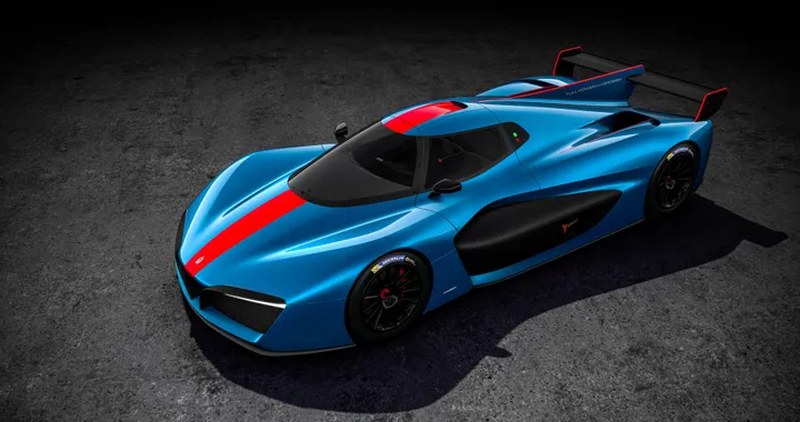 Pininfarina H2 Speed: 12 esemplari per la racer a idrogeno
