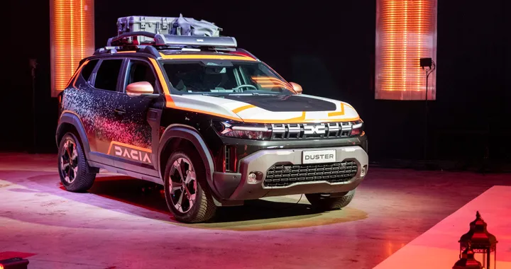Duster Soul of Dakar: ecco la speciale one-off per celebrare la Dakar 2025