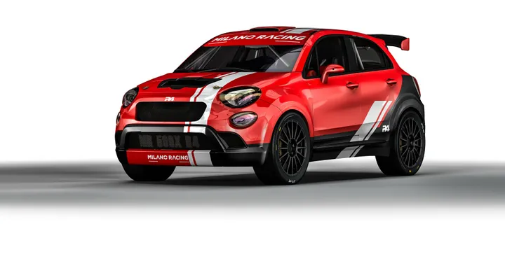 Fiat 500X, Milano Racing svela quella da rally col kit R4 di Oreca
