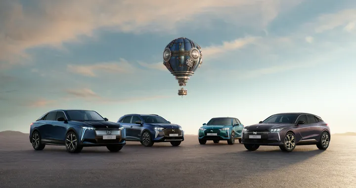 DS celebra Jules Verne abbinando i romanzi a quattro delle sue auto