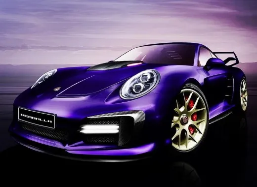 Gemballa Avalanche, la 991 Turbo è una valanga di potenza