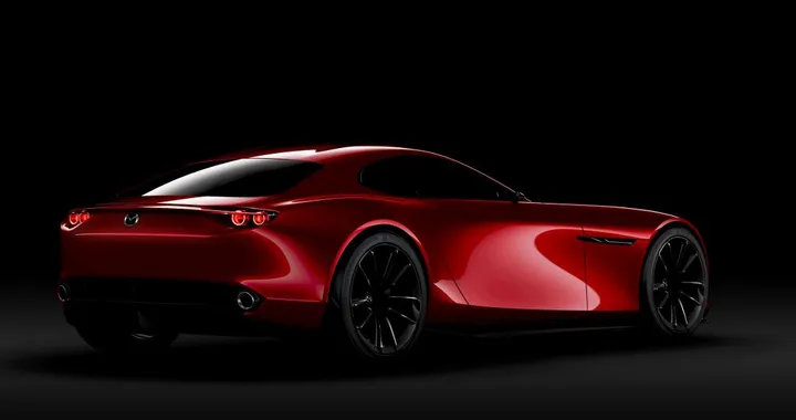 Mazda RX-Vision: la sportiva con motore rotativo