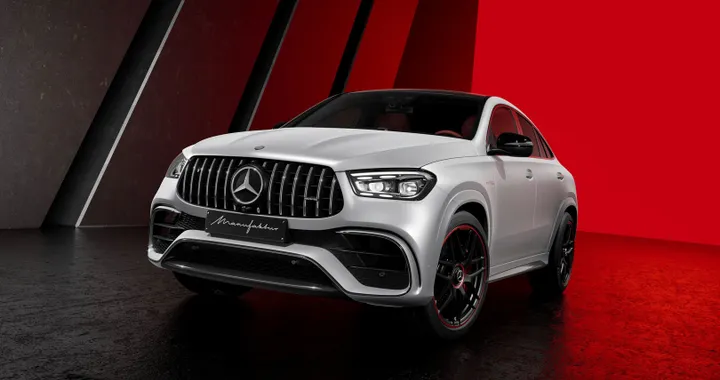 Mercedes-AMG GLE e GLS: disponibili le versioni Manufaktur Arctic Silver