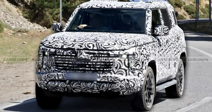 Un SUV Mitsubishi avvistato in Europa: sarà questo il nuovo Pajero?