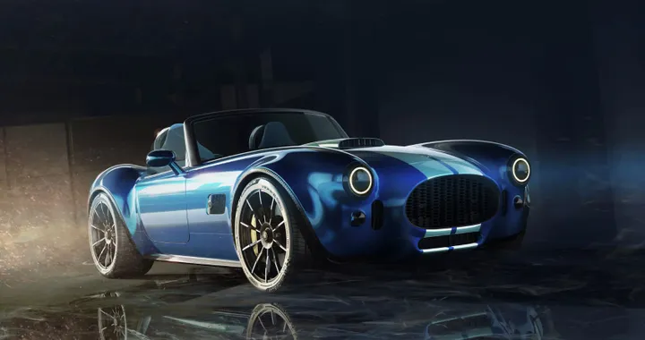Nuova AC Cobra GT Roadster, motore V8 e oltre 660 CV