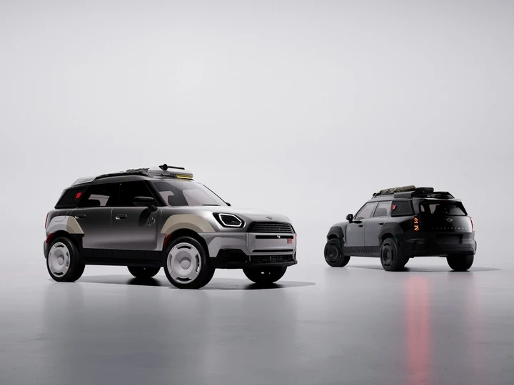 MINI x Vagabund: la Countryman diventa un impianto audio mobile
