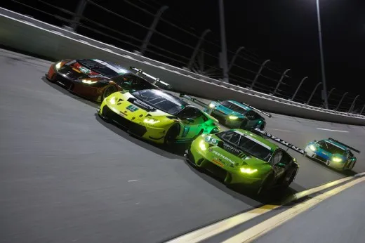 LAMBORGHINI: il 2016 di Squadra Corse è cominciato a Daytona