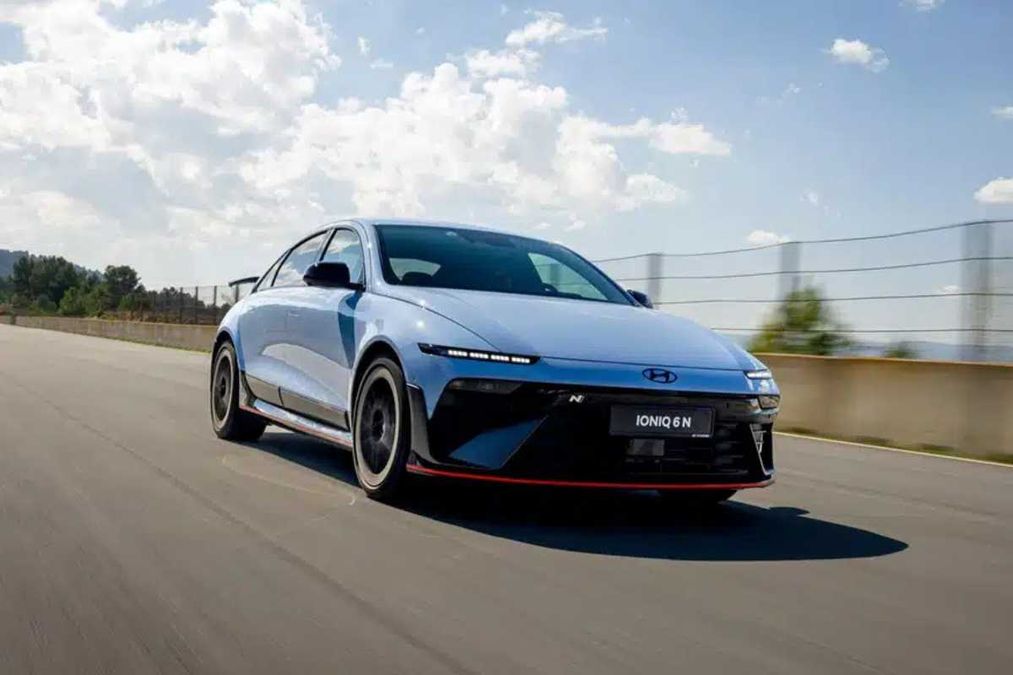 Anteprima: Hyundai Ioniq 6 N, la berlina elettrica che ridefinisce il piacere di guida