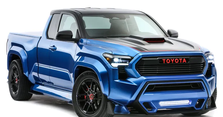 Toyota Tacoma X-Runner Concept, il pick-up mostra tutta la sua sportività