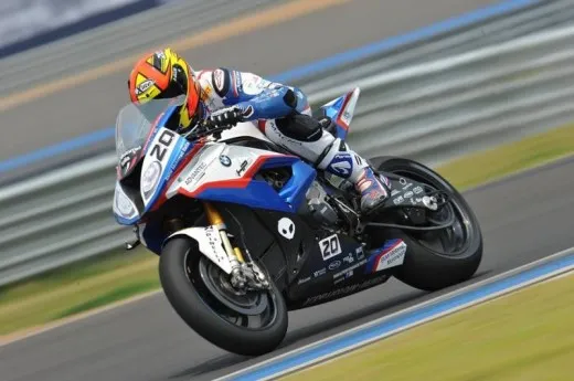 SBK: Prove Libere positive per BMW Motorrad Italia