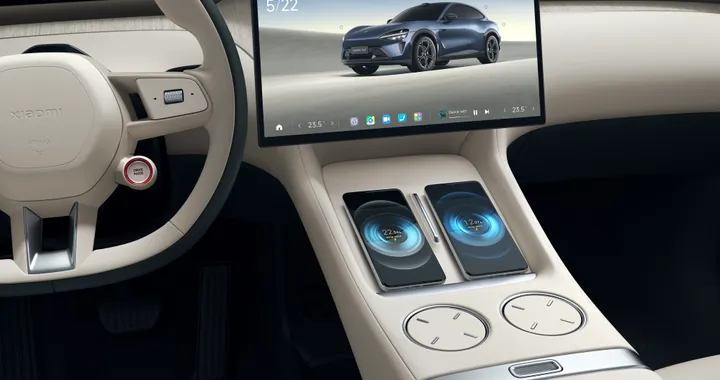 Xiaomi YU7, interni e bagagliaio del SUV elettrico. Quanta tecnologia!